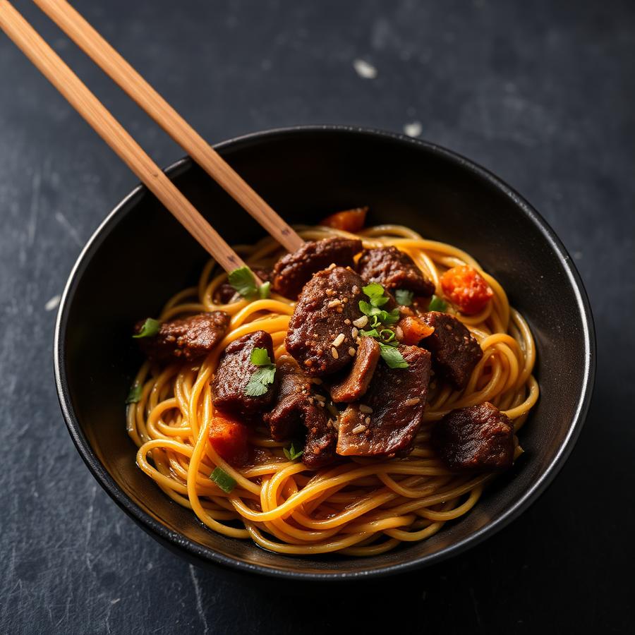 Chicken Chow Mein