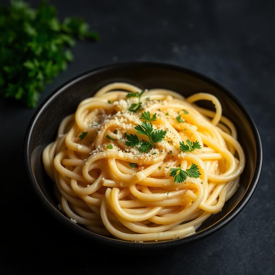 Creamy Alfredo Pasta